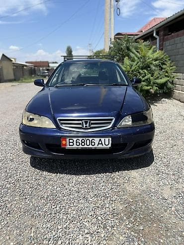 wuling mini ev: Honda Accord: 2002 г., 2 л, Автомат, Бензин, Хэтчбэк — 8