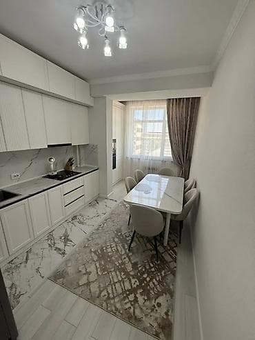 2 комнаты, 65 м², Тунгуч мкр Элитка, 6 этаж, Евроремонт