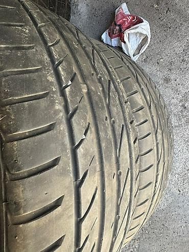 saka diska: Шины 245 / 45 / R 18, Лето, Б/у, Пара, Легковые, Китай, Sailun — 1