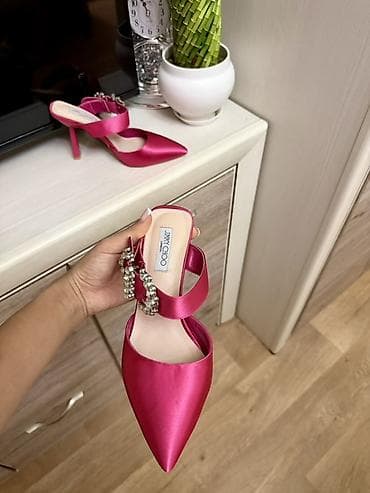 pull and beer: Туфли, 38, 38.5, Jimmy Choo, Новый, цвет - Розовый, Самовывоз — 7