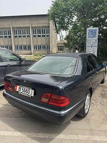 Продажа авто: Mercedes-Benz E-Class: 1998 г., 3.2 л, Автомат, Бензин, Седан — 3