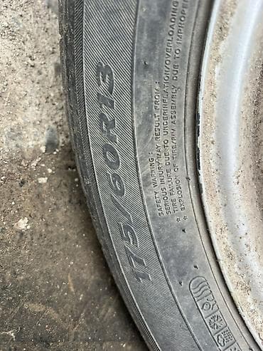 Колеса в сборе 175 / 60 / R 13, Лето, Комплект, Железные, отверстий - 4 — 4