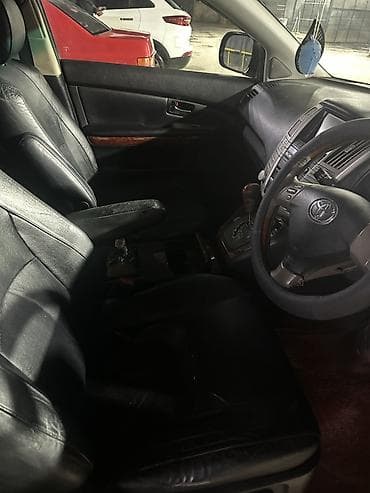 мала бороны: Toyota Harrier: 2004 г., 3 л, Автомат, Бензин, Кроссовер — 8