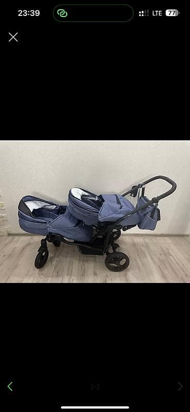 велосипед bmx: Коляска, Б/у — 3