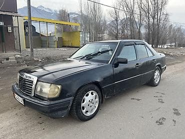 гелик электро: Mercedes-Benz W124: 1992 г., 2.2 л, Механика, Бензин, Седан — 5