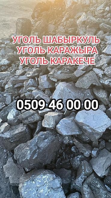 Уголь Шабыркуль, Бесплатная доставка, Платная доставка, В розницу, Фракция: Крупный (К), В тоннах at lalafo.kg Уголь Шабыркуль, Бесплатная доставка, Платная доставка, В розницу, Фракция: Крупный (К), В тоннах