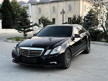 sprinter 906: Mercedes-Benz E-Class: 2009 г., 2 л, Автомат, Бензин, Седан — 1