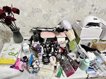 накладные нокти: Набор инструментов, Новый, Самовывоз — 2