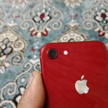 lalafo iphone 8: IPhone 8, Б/у, 64 ГБ, Красный, Зарядное устройство, Защитное стекло, Чехол, 100 % — 7