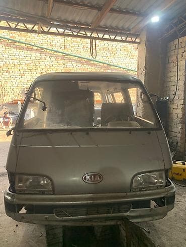 kia: На разбор Kia Topic (микроавтобус). Доступны узлы и детали: - — 1