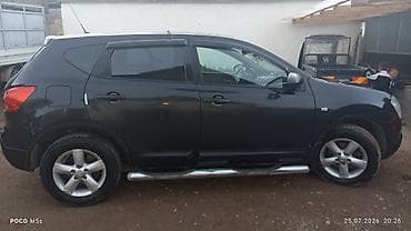 кашкай машина: Nissan Qashqai: 2007 г., 2 л, Автомат, Бензин, Кроссовер — 6