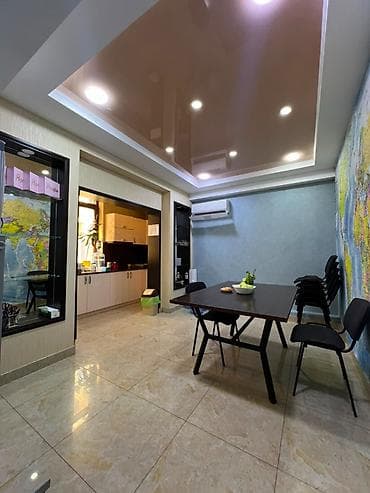 Кыймылсыз мүлк: Кеңселерди сатуу 71 м², Ремонту бар, Эмереги менен, Бизнес борбор, 4 кабат — 8
