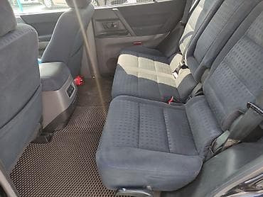 митсубиси ланцер: Mitsubishi Pajero: 2001 г., 3.2 л, Механика, Дизель, Внедорожник — 8
