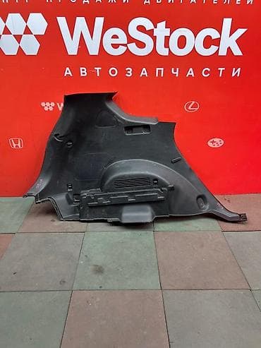 сантафе гибрид: Обшивка багажника Hyundai 2021 г., Б/у, Оригинал, Корея — 4