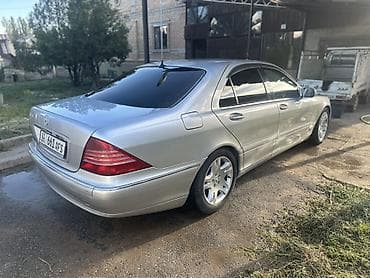 byd leopard 8: Mercedes-Benz S-Class: 2003 г., 3.7 л, Автомат, Газ, Седан — 1