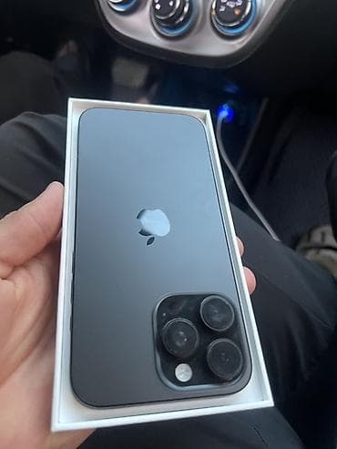 IPhone 16 Pro Max, Б/у, 512 ГБ, Черный, Коробка, 92 %