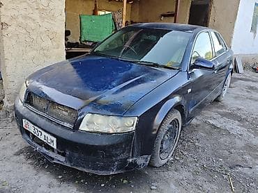 mazda 2: Audi A4: 2001 г., 2 л, Автомат, Бензин, Седан — 2