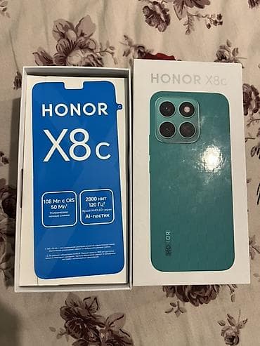 Техника жана электроника: Honor X8c, 256 ГБ, түсү - Кара — 4