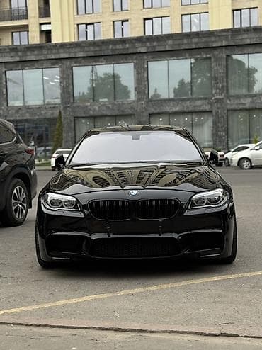 mini copper: BMW 5 series: 2015 г., 3 л, Бензин, Седан — 1