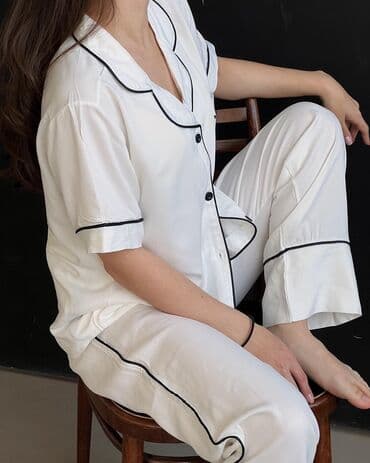 кюлот: Комплект, Кюлоты, Хлопок — 1