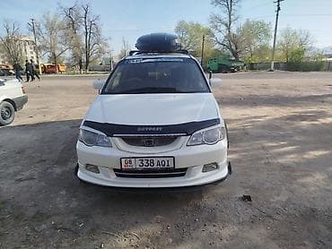 одисей багажник: Honda Odyssey: 2001 г., 2.3 л, Автомат, Бензин, Минивэн — 2