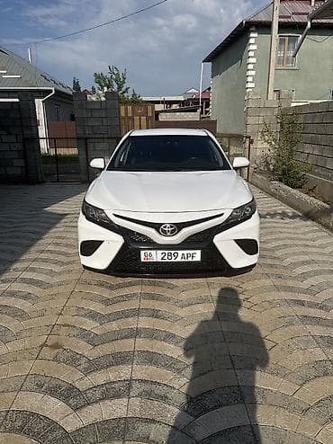 belarus mtz 82 2: Toyota Camry: 2019 г., 2.5 л, Автомат, Бензин, Седан — 6