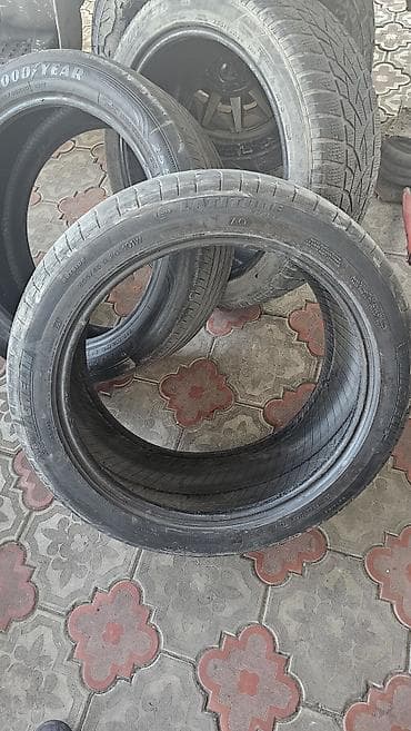 r20 x5: Шины 255 / 45 / R 20, Лето, Комплект, Легковые, GoodYear — 7