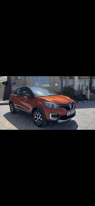 Renault Kaptur: 2019 г., 2 л, Автомат, Бензин, Кроссовер — 2