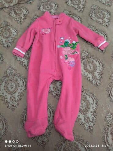 мягкая игрушка с пледом внутри: Комбинезоны флисовые, очень теплые. Первый от года до двух, второй и — 1