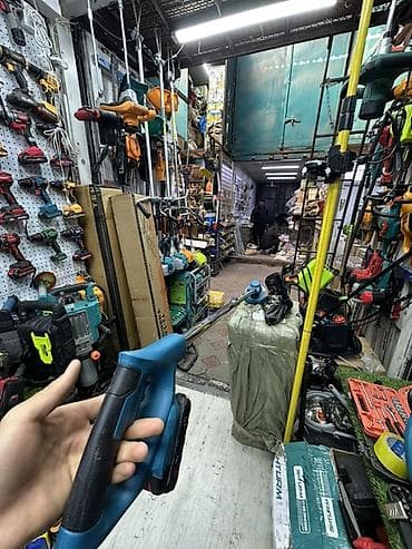 Триммер, мотокоса, Новый, Аккумуляторный, Makute, Бесплатная доставка at lalafo.kg Триммер, мотокоса, Новый, Аккумуляторный, Makute, Бесплатная доставка