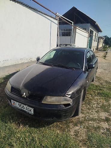 Mitsubishi Carisma: 2003 г., 1.8 л, Кол менен иштөөчү, Бензин, Седан — 1