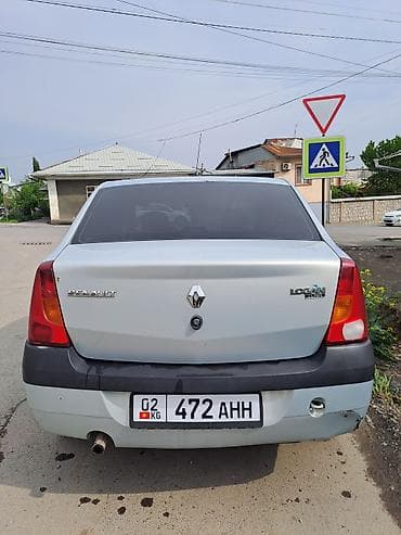 московс: Renault Logan: 2007 г., Механика, Бензин, Седан — 5