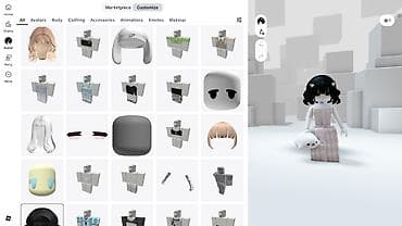 юбки: Набор цифровых предметов для аватара Roblox (категории — 6