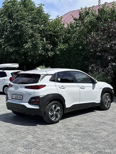 хендай ионик: Hyundai Kona: 2020 г., 1.6 л, Робот, Гибрид, Кроссовер — 4
