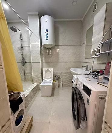 2 room flat: 1 комната, Риэлтор, Без подселения, С мебелью частично — 3