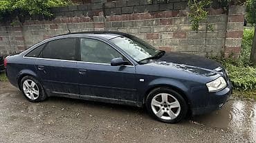 ауди а 6 кузов с 4 универсал: Audi A6: 2001 г., 2.5 л, Механика, Дизель, Седан — 2