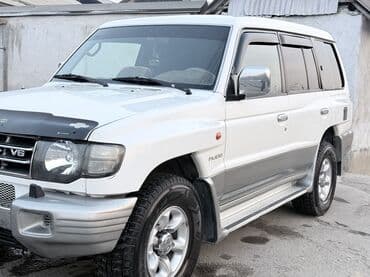 поджеро 2: Mitsubishi Pajero: 1998 г., 3 л, Автомат, Бензин, Внедорожник — 6