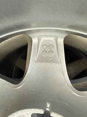 volk rays: Литые Диски R 17 Mercedes-Benz, Комплект, отверстий - 5, Б/у — 7