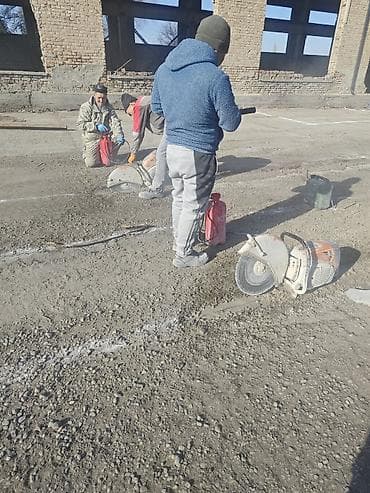 Алмазное сверление Больше 6 лет опыта