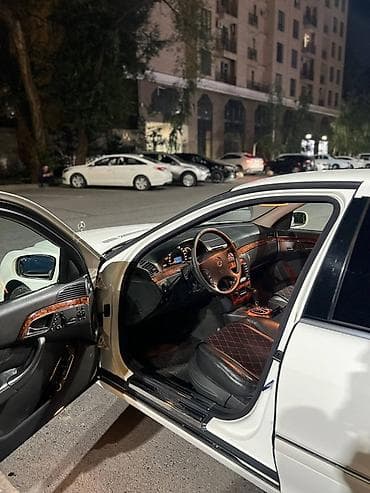 пластик сидений w220: Mercedes-Benz S-Class: 2004 г., 0.5 л, Автомат, Бензин, Седан — 5