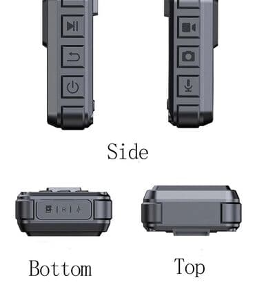 видео регистрация: Нагрудная камера "LOGO" ОСОБЕННОСТИ: -Меню на — 6
