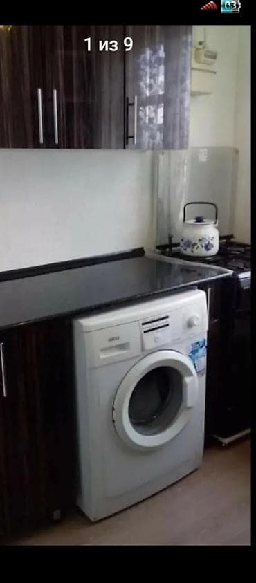 посуточные квартиры аламедин 1: Студия, Риэлтор, Без подселения, С мебелью полностью — 3