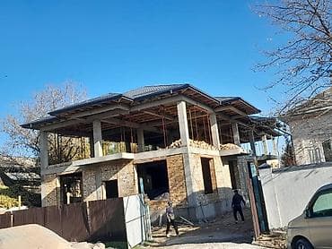 дом из бетона: Продается недостроенный двухэтажный дом современного формата — 1