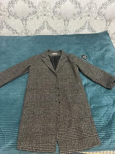 зимний бушлат: Женские пальто — два варианта 1) Однотонное пальто цвета какао - — 4