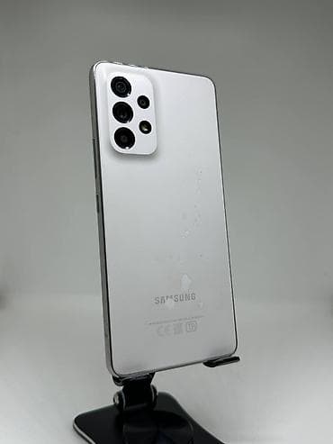 Samsung Galaxy A53 5G, Колдонулган, 128 ГБ, түсү - Ак, 2 SIM lalafo.kg да Samsung Galaxy A53 5G, Колдонулган, 128 ГБ, түсү - Ак, 2 SIM