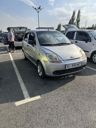 bwb e34: Chevrolet Spark: 2006 г., 0.8 л, Автомат, Бензин, Хэтчбэк — 4