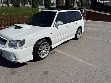 субару бо 5: Subaru Forester: 2001 г., 2 л, Автомат, Бензин, Универсал — 3
