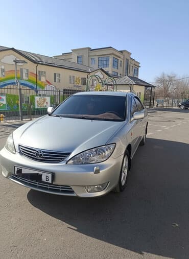 глушитель на опель зафира а: Toyota Camry: 2005 г., 2.4 л, Автомат, Бензин, Седан — 2