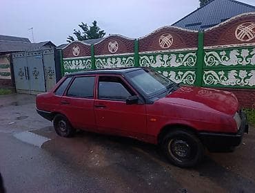 21099 ваз: ВАЗ (ЛАДА) 21099: 1997 г., Механика, Бензин, Седан — 1