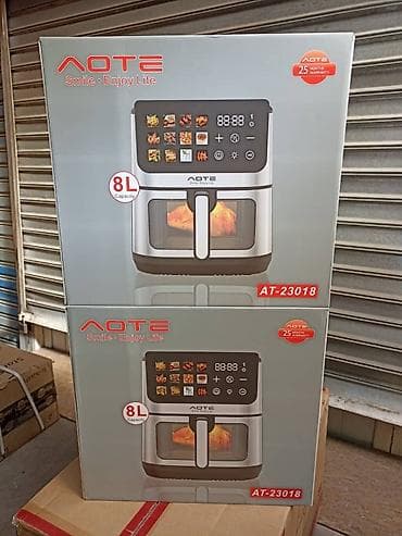 Техника и электроника: Аэрогриль (фритюрница без масла) Midea SpaceMaster Widemax 8,5 л - — 10